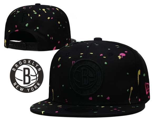 Brooklyn Nets Stitched Snapback Hats 030